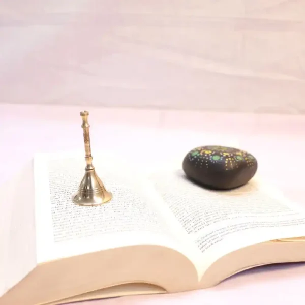 Brass Pooja Bell (Ghanti) | Diwali Worship Essential | Best Deals 30%