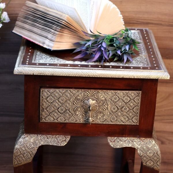 033ecade-2a09-45b0-b197-aef264c8c2fe.jpg Wooden Bedside Table Brass
