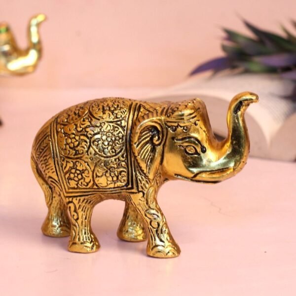 28899da1-0772-4578-8619-b0392ce0a167.jpg Metal SMALL Elephant