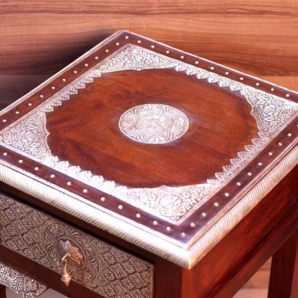 35a9f9c9-6b0a-424e-b02c-ff5e1c65f3ae.jpg Wooden Bedside Table Brass