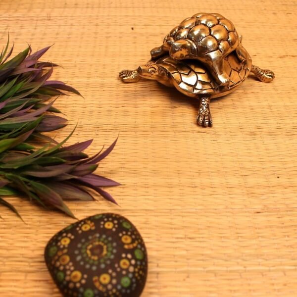 Metal Tortoise Showpeice