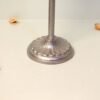 7d9342fd-7cb8-4b00-980a-72e357f7be99.jpg Elegant Crystal Votive Candlestick - 9.5 ′′ Tall Silver-Toned Centerpiece
