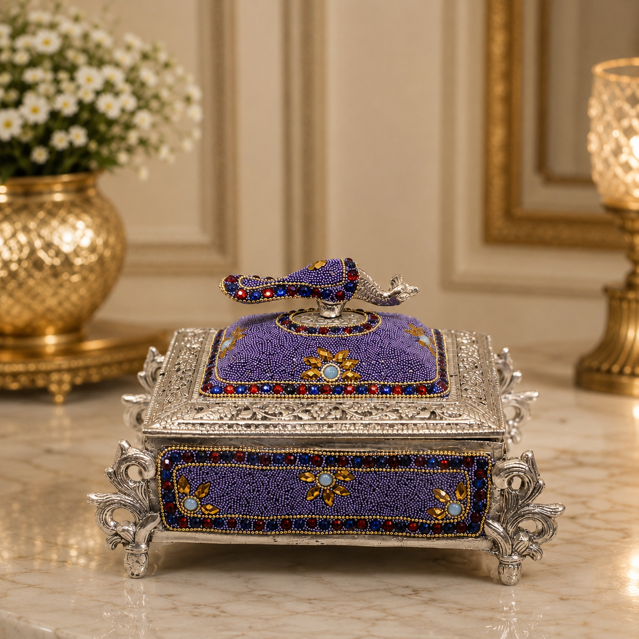 Aluminium handicrafts