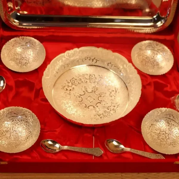 Silver Bowl Set Of 7
