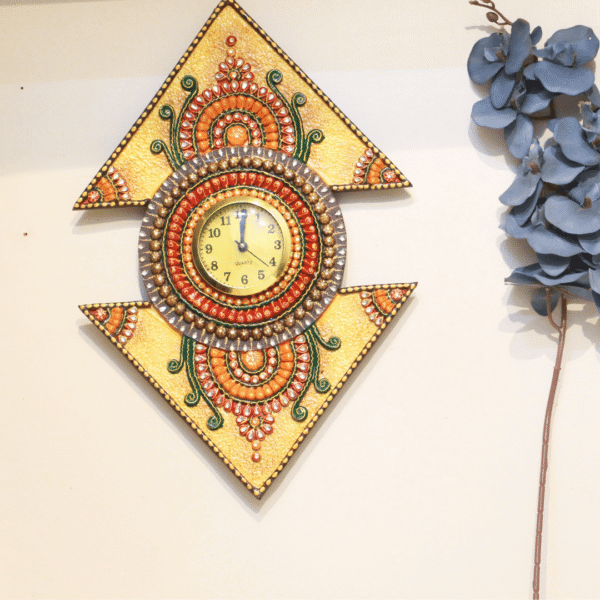 Kundan Clock
