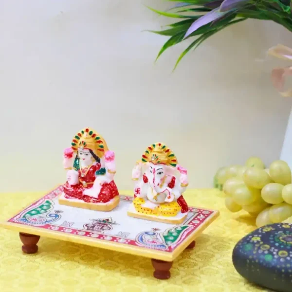 ganesh-laxmi-marble-a_11zon.webp Laxmi Ganesh With Chowki